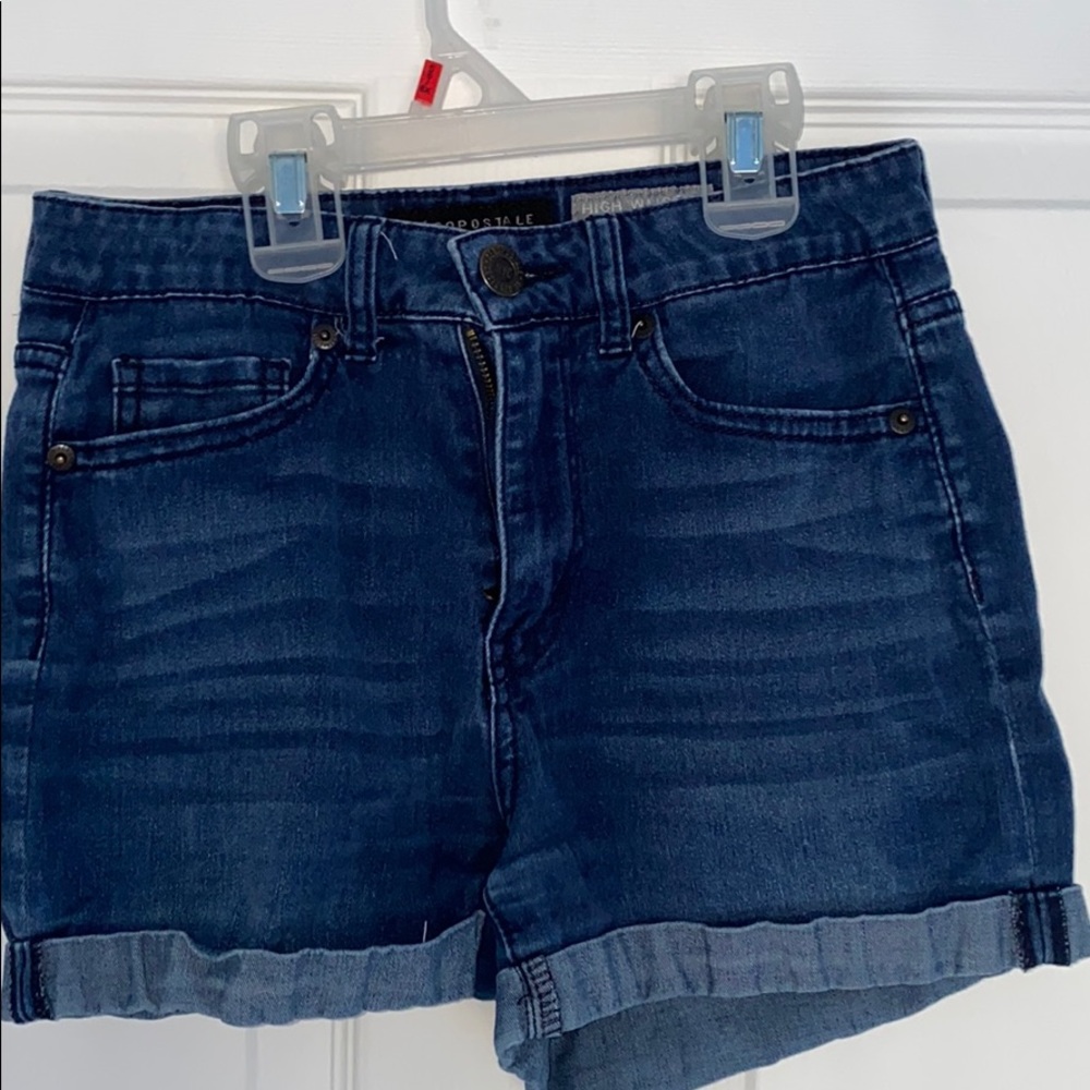 Aéropostale high waisted shorts